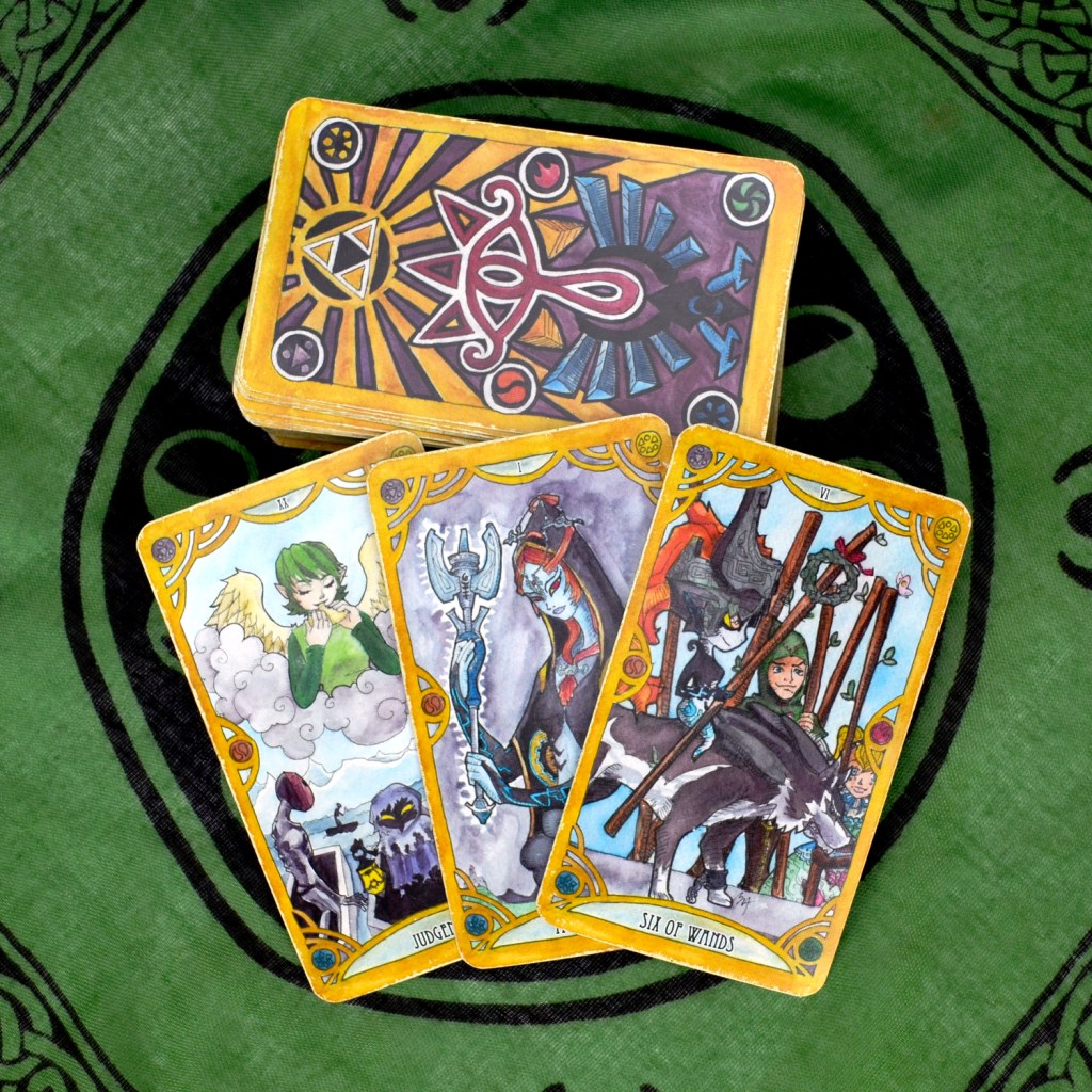 The Legend of Zelda Tarot (Pixel Perks)