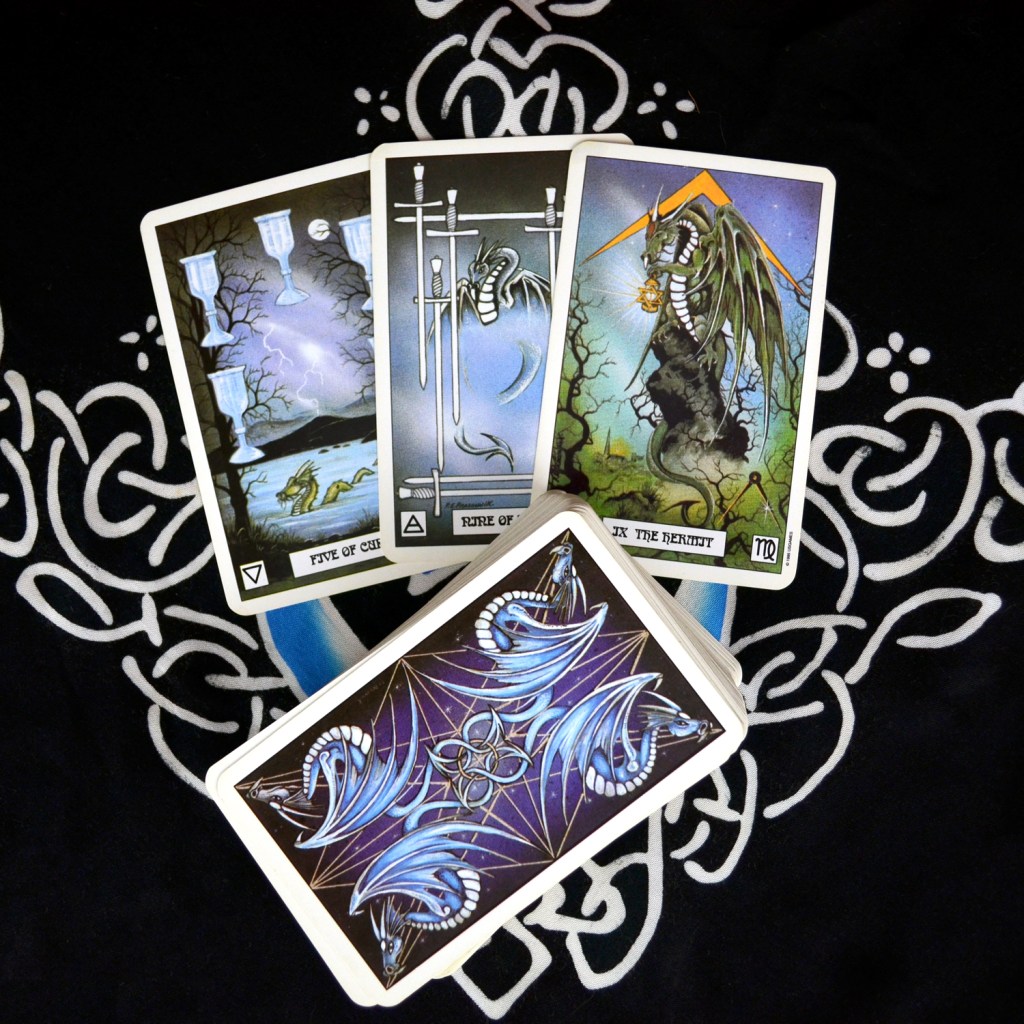 Dragon Tarot (Donaldson/Pracownik)