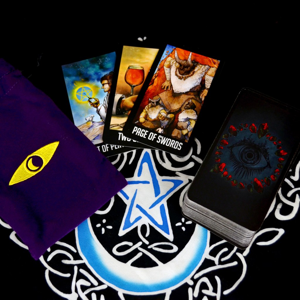 Welcome to Night Vale Tarot (Holloway)