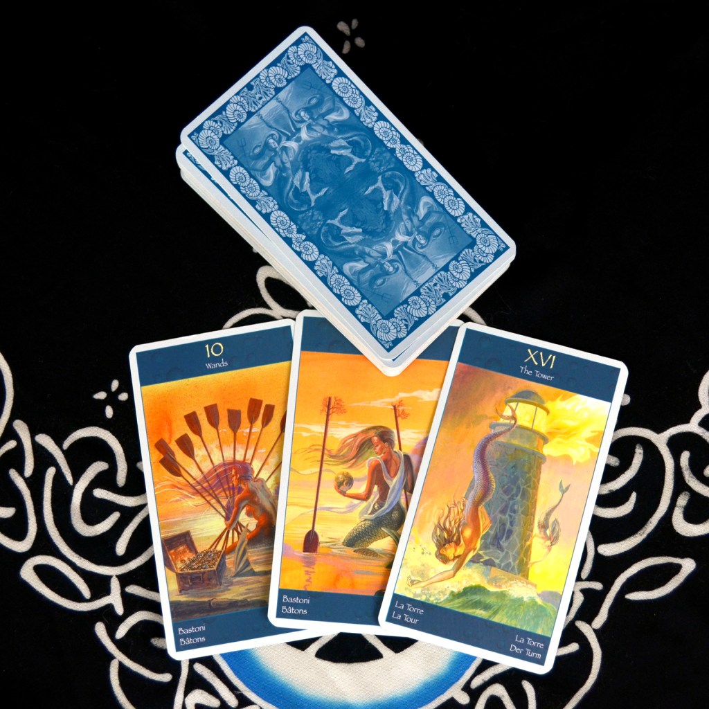 Tarot of Mermaids (Lo Scarabeo/Alligo/De Leca)