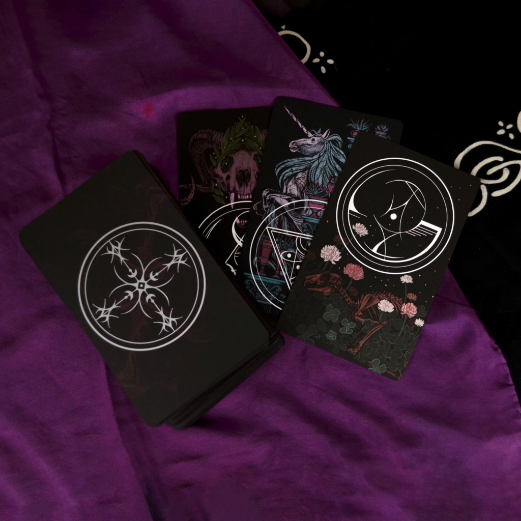 The Nameless One Tarot and Oracle (Alexandria Huntington)